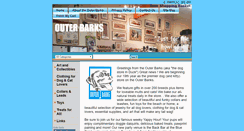 Desktop Screenshot of outerbarks.com