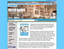 Tablet Screenshot of outerbarks.com